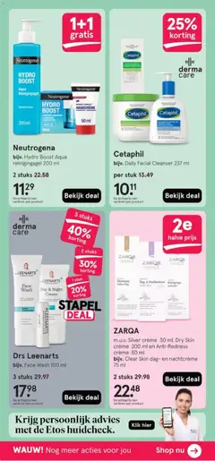 Etos folder - Voorbeeld van een folder van Etos, geldig van 09.03.2026 | Pagina: 6 | Producten: Kan, Gel, Boost, Crème