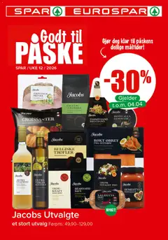 Forhåndsvisning av Spar God til Påske gyldig fra 19.03.2026