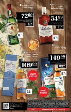 POLOmarket Katalog - Alkoholi od 11.07.2025 | Strona: 20 | Produkty: Jameson, Whisky