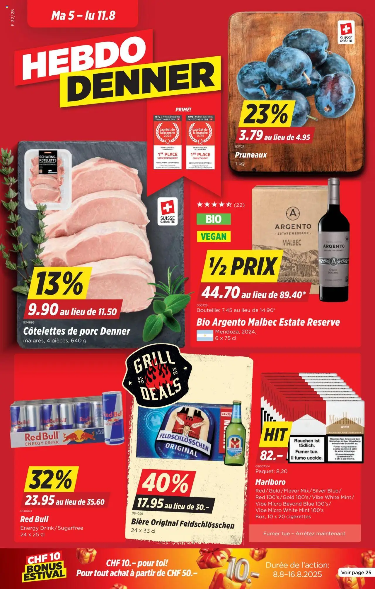 Denner Aktionen FR ab 05.08.2025 | Seite: 1 | Produkte: Red bull