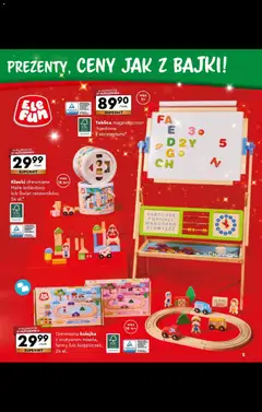 Pogląd oferty "Biedronka gazetka - Kraina zabawek" - ważna od 27.10.2025 | Strona: 5 | Produkty: Klocki drewniane
