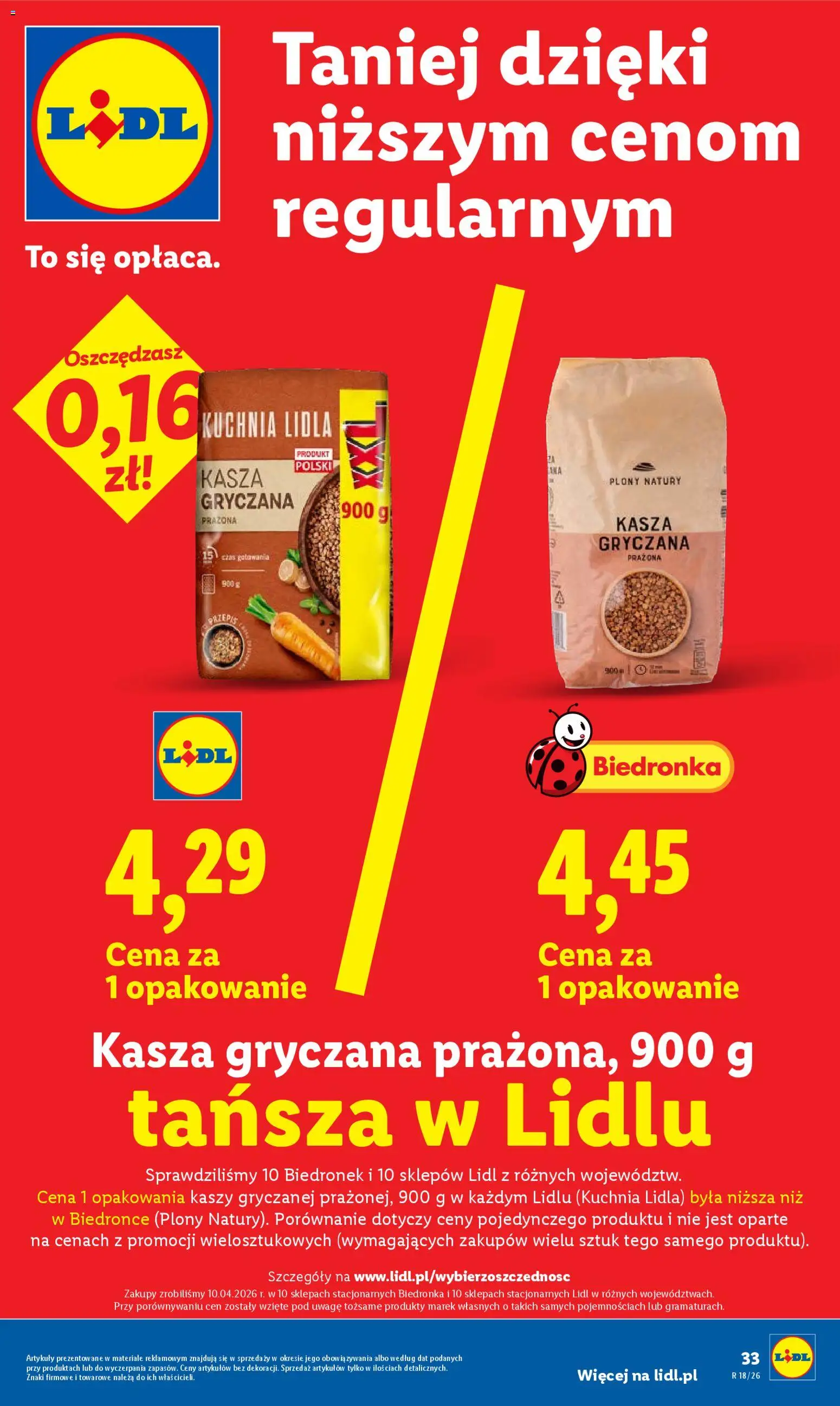 Lidl Polsko leták od 29.04.2026 | Strana: 33