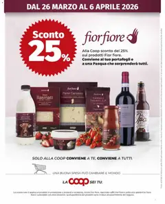 Anteprima del volantino Ipercoop volantino valido a partire dal 26.03.2026 | Pagina: 5 | Prodotti: Caffè, Pollo, Riso, Data