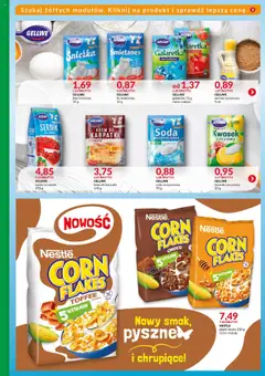 Eurocash Gazetka - Katalog Artykułów Spożywczych od 29.06.2025 | Strona: 26 | Produkty: Galaretka, Krem do karpatki, Kwasek cytrynowy, Płatki