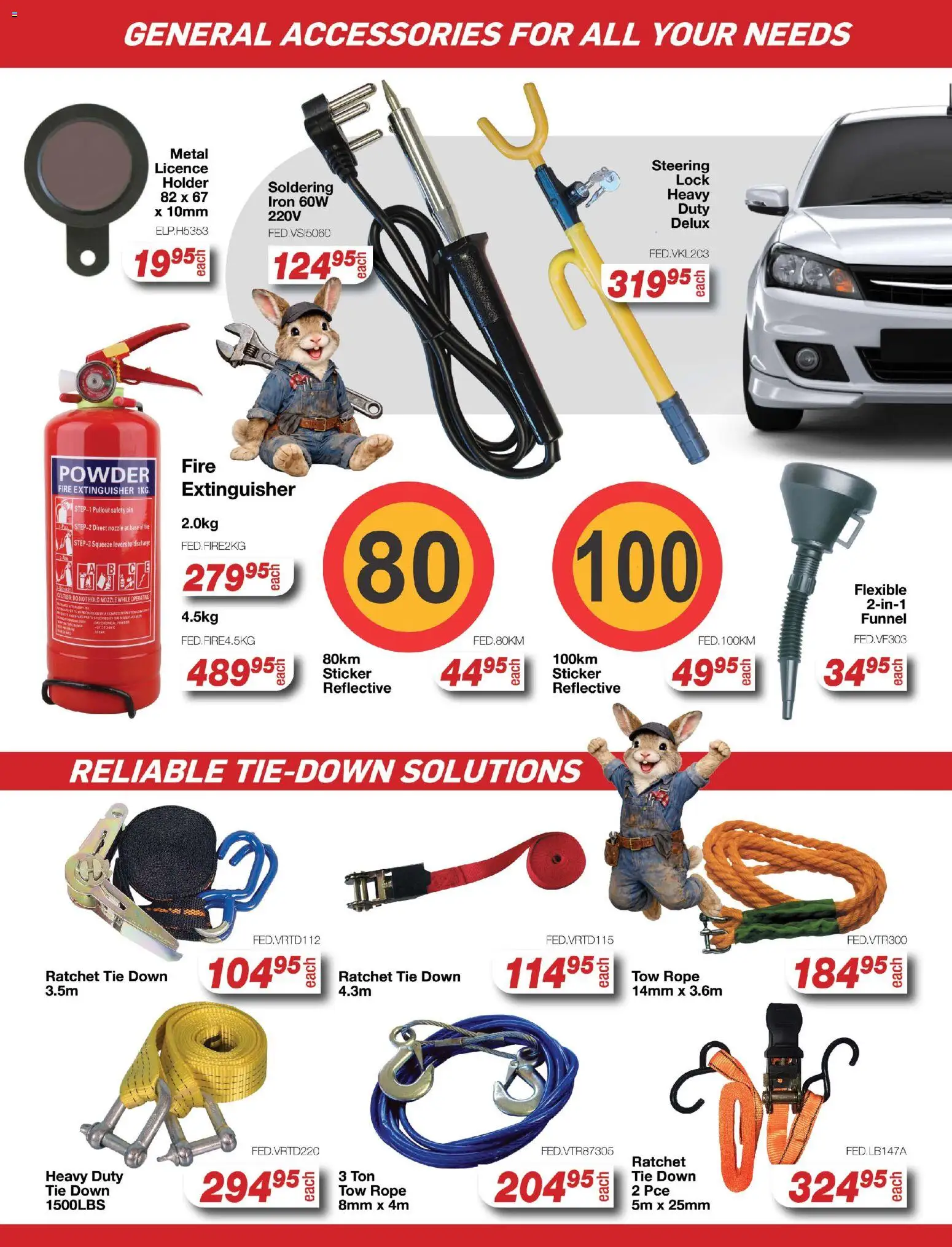 New AutoZone catalogue – valid from 19.03.2026 | Page: 16 | Products: Iron, Lock, Powder