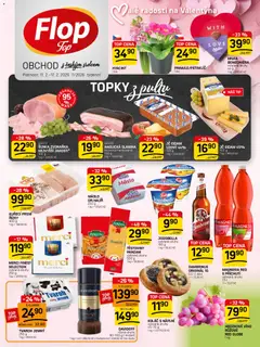 Náhled letáku Flop leták - FlopTop od 11.02.2026