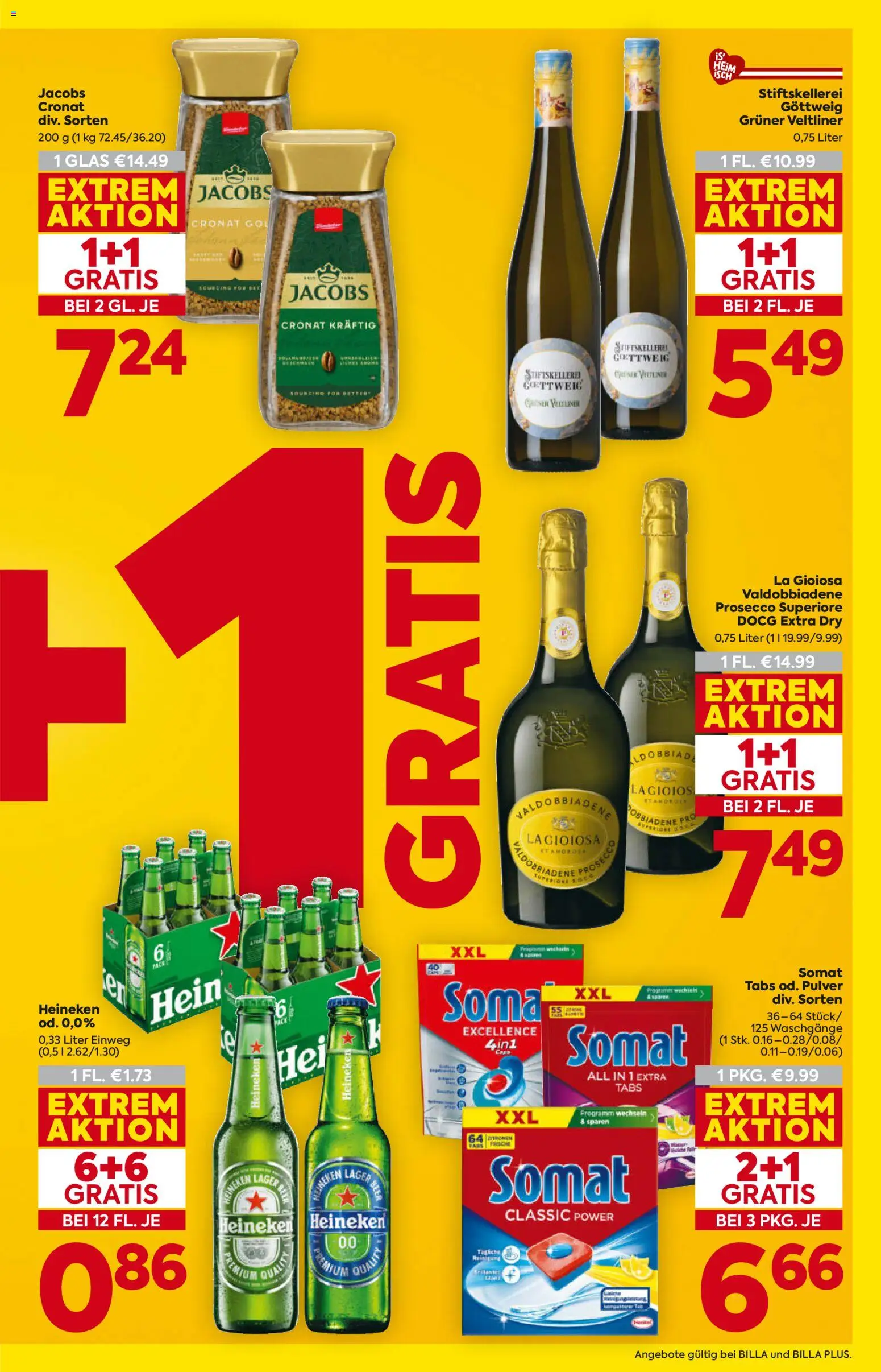 Billa Flugblatt - Steiermark gültig ab 29.01.2026 | Seite: 7