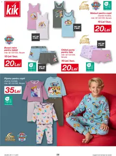 Ofertele Kik valabile de la 17.11.2025 | Pagină: 6 | Produse: Pat, Chiloți, Boxeri