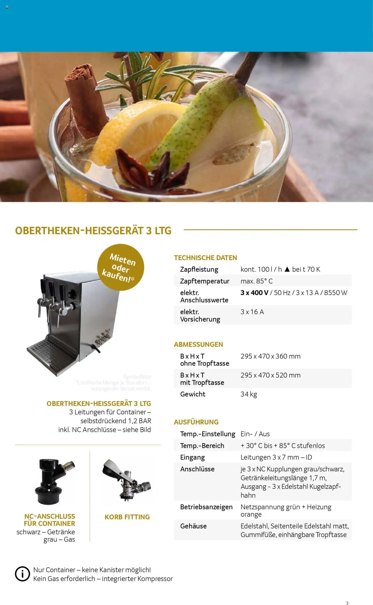 Transgourmet Kollektion Winterzeit gültig ab 06.10.2025 | Seite: 3 | Produkte: Gewicht, Korb