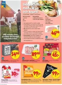 ICA Supermarket - erbjudanden - Förhandsvisning av reklamblad från butik ICA Supermarket aktuell från 13.10.2025 | Sida: 4