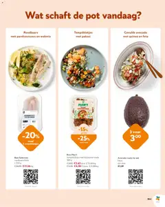 OKay folder - Voorbeeld van een folder van OKay, geldig van 08.04.2026 | Pagina: 5 | Producten: Quinoa, Feta, Avocado, Pot