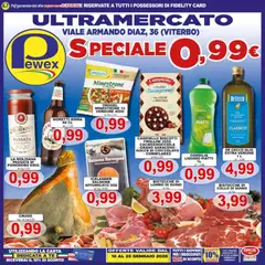 Anteprima del volantino Pewex Viterbo catalogo valido a partire dal 16.01.2026
