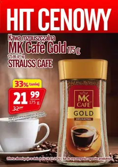 Pogląd oferty "Prim Market Promocja - Kawa Rozpuszczalna Mk Cafe Gold" - ważna od 16.01.2026
