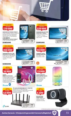 Auchan Akciós újság - amely érvényes a következő dátumtól: 30.10.2025 | Oldal: 55