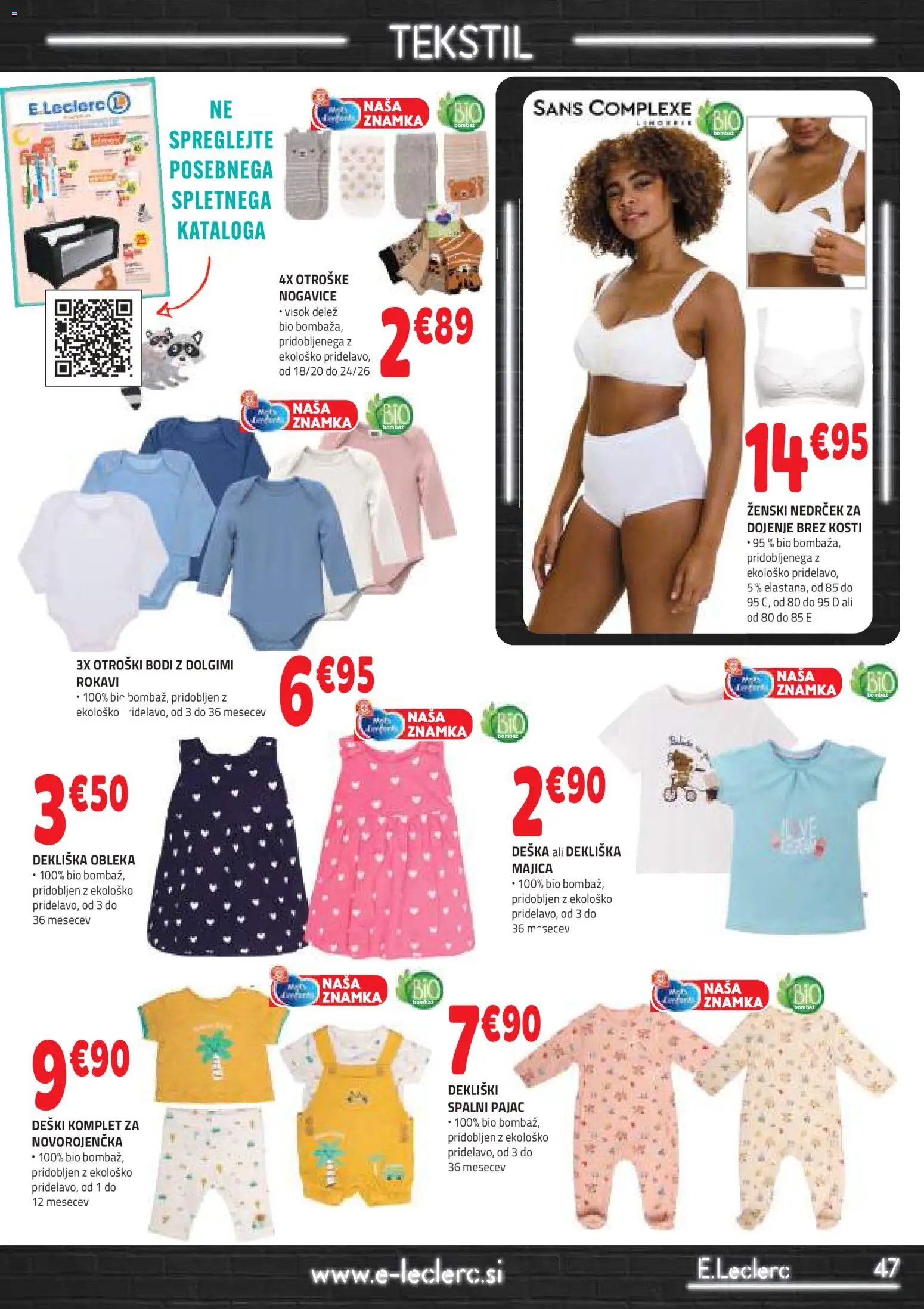 Novi E.leclerc katalog ponudbe – veljaven od 15.04.2026 | Stran: 47