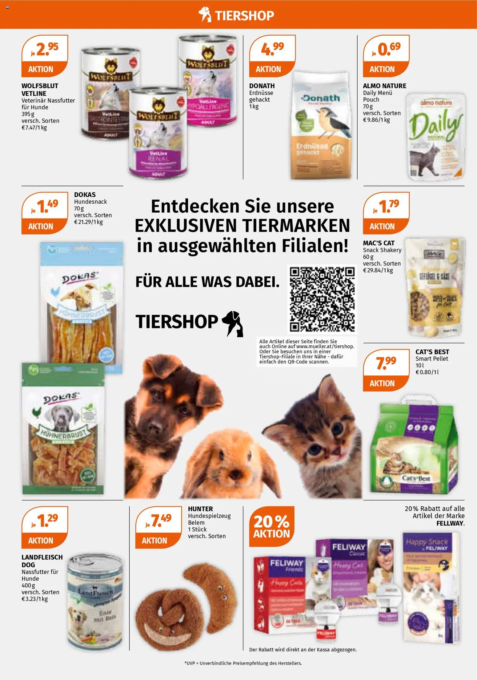 Müller Weihnachtsfreude schenken gültig ab 15.12.2025 | Seite: 18 | Produkte: Папионка, Plots