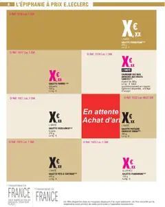 E.Leclerc - Prévisualisation de GALETTE PÂTE À TARTINER(1)(3), 425 g. valide à partir de 30.12.2025 | Page: 8