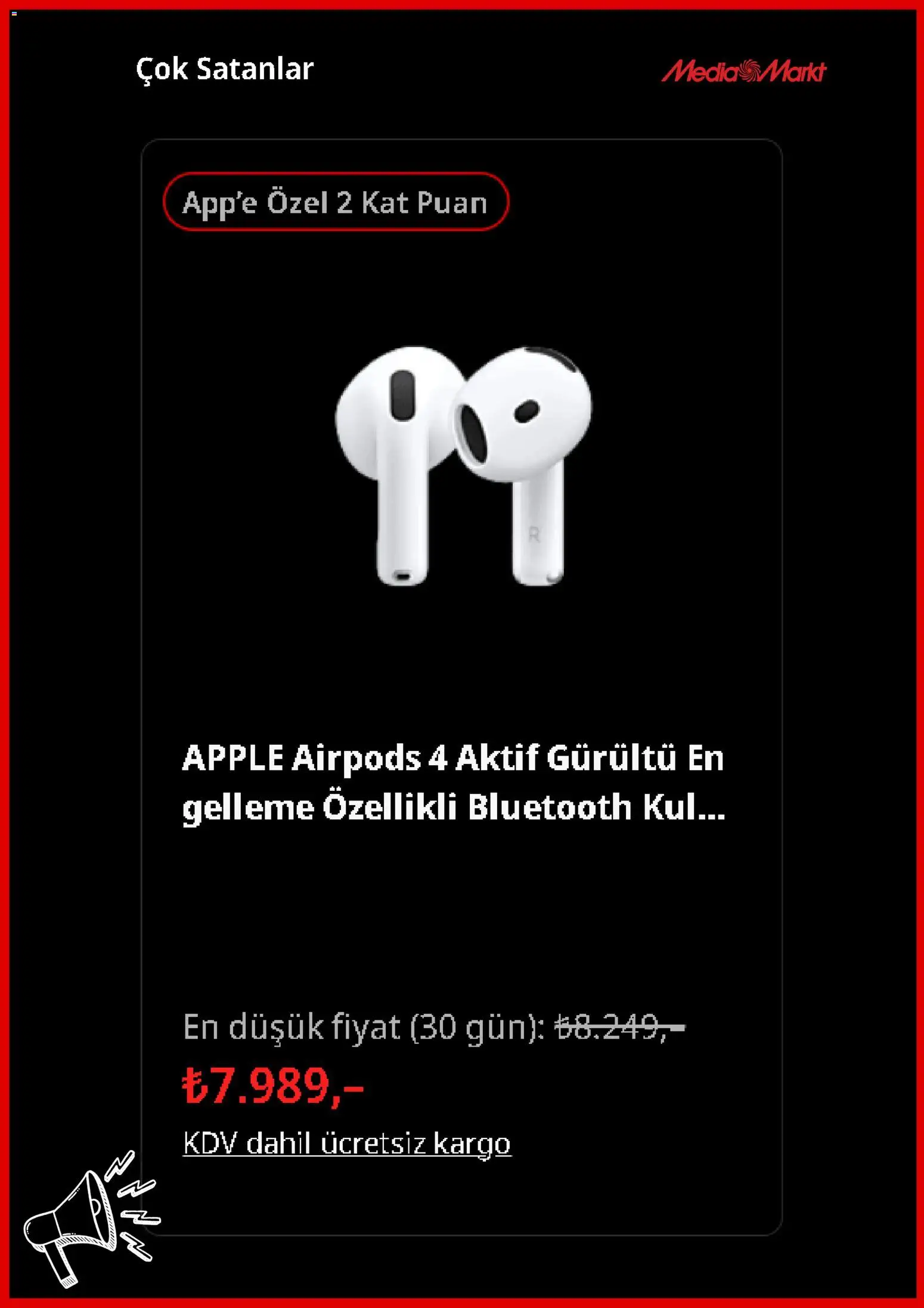 Media Markt Black Friday - 04.11.2025 tarihinden itibaren geçerlidir | Sayfa: 6