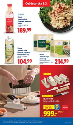 Lidl katalog - pregled Lidl kataloga - važi od 05.03.2026 | Strana: 61