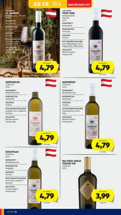 Hofer Flugblatt gültig ab 19.09.2025 | Seite: 14 | Produkte: Käse