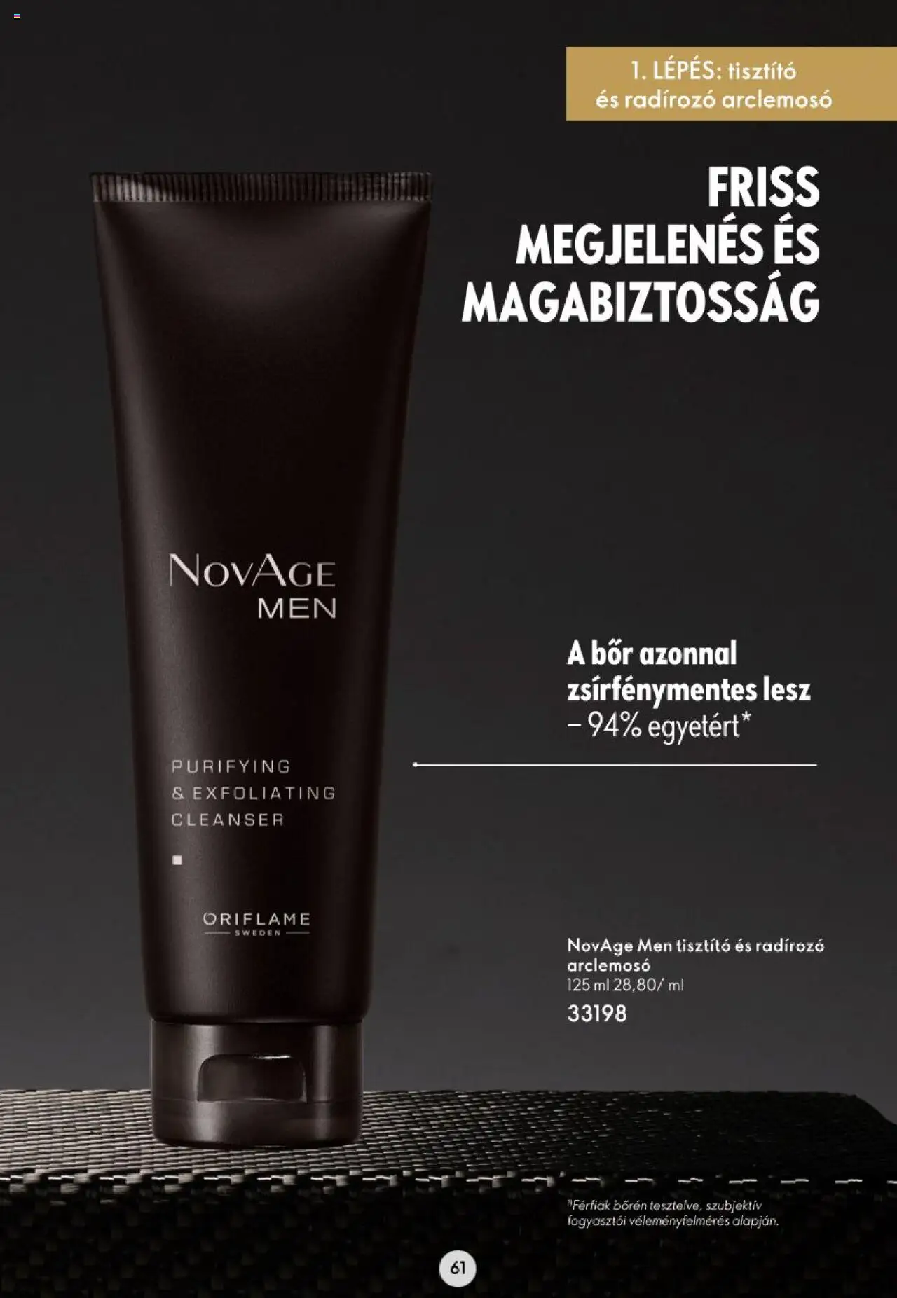 Oriflame akciós ujság - amely érvényes a következő dátumtól: 16.11.2023 | Oldal: 61 | Termékek: Bor
