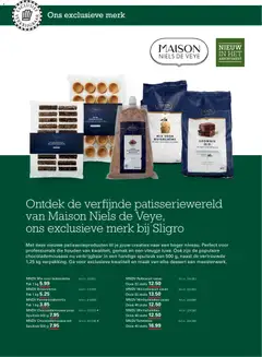 Sligro folder - Voorbeeld van een folder van Sligro, geldig van 19.02.2026 | Pagina: 2 | Producten: Rooibos tea, La, Crème, Chocolade