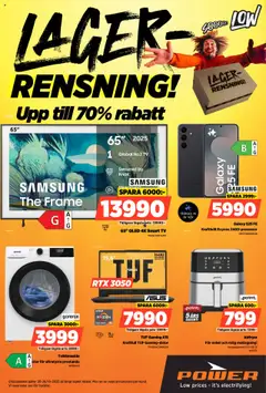 Power - erbjudanden - Förhandsvisning av reklamblad från butik Power aktuell från 20.10.2025