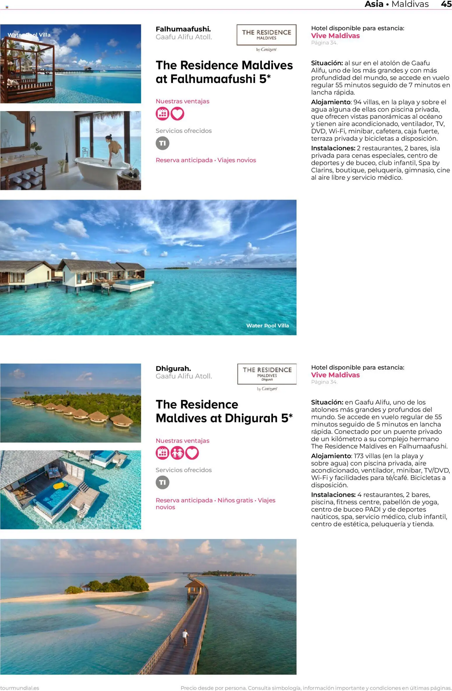 Viajes El Corte Inglés Asia y Oceanía │ válido desde el 01.01.2026 | Página: 45 | Productos: Caja