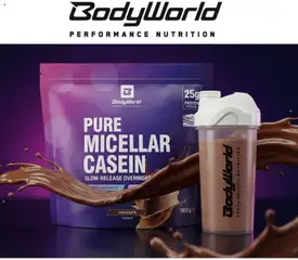 Anteprima del volantino Bodyworld valido a partire dal 08.04.2026