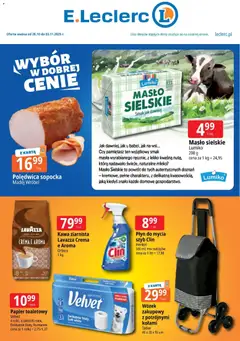 Pogląd oferty "E.Leclerc Gazetka - Zielona Góra" - ważna od 28.10.2025