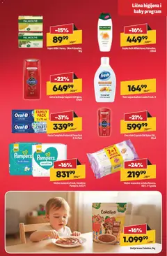 Mega Maxi katalog - pregled Mega Maxi kataloga - važi od 22.01.2026 | Strana: 6 | Proizvode: Oral-B, Palmolive, Sapun, Vlažne maramice