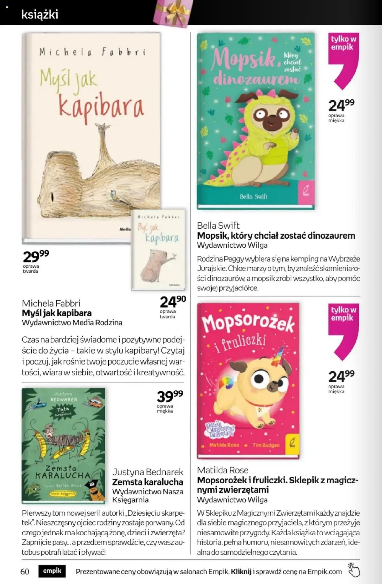Empik promocje od 21.05.2025 | Strona: 60 | Produkty: Książki
