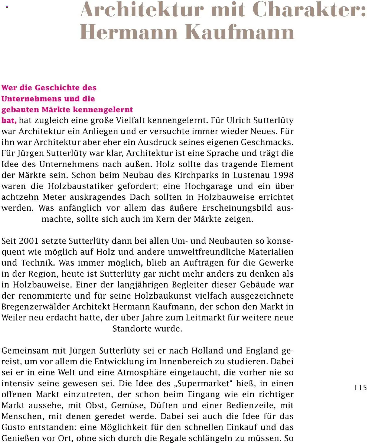 Sutterlüty Unsere Chronik gültig ab 01.08.2025 | Seite: 115