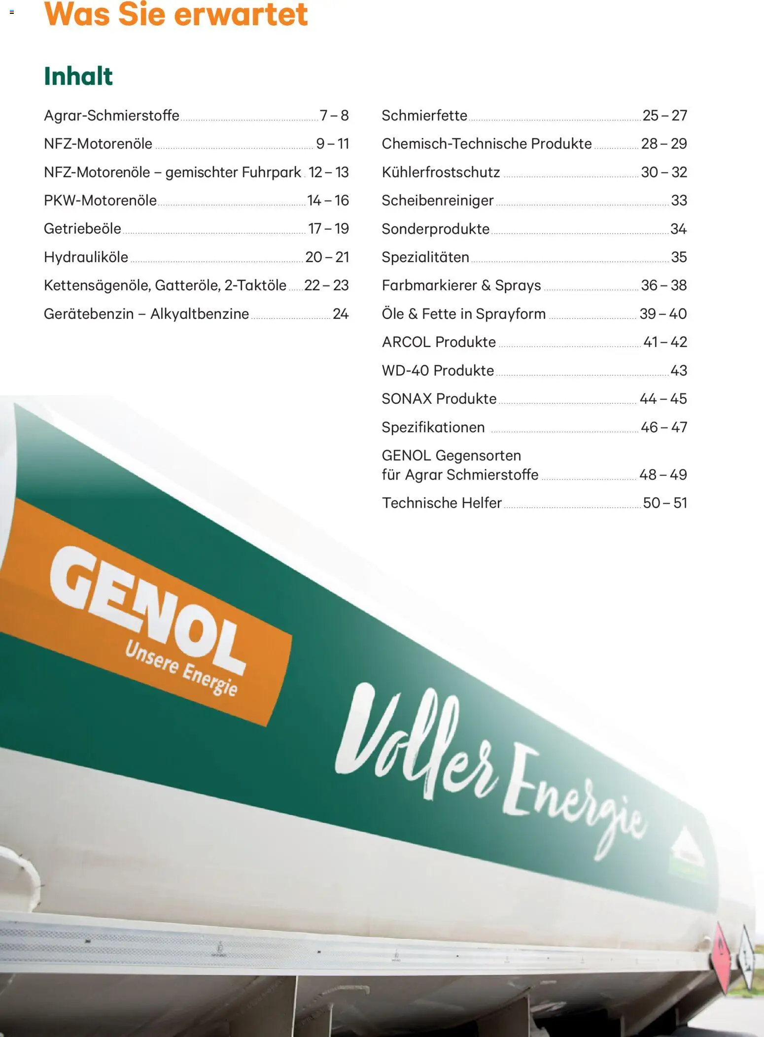 Lagerhaus Genol - Produkt- übersicht gültig ab 03.12.2025 | Seite: 3