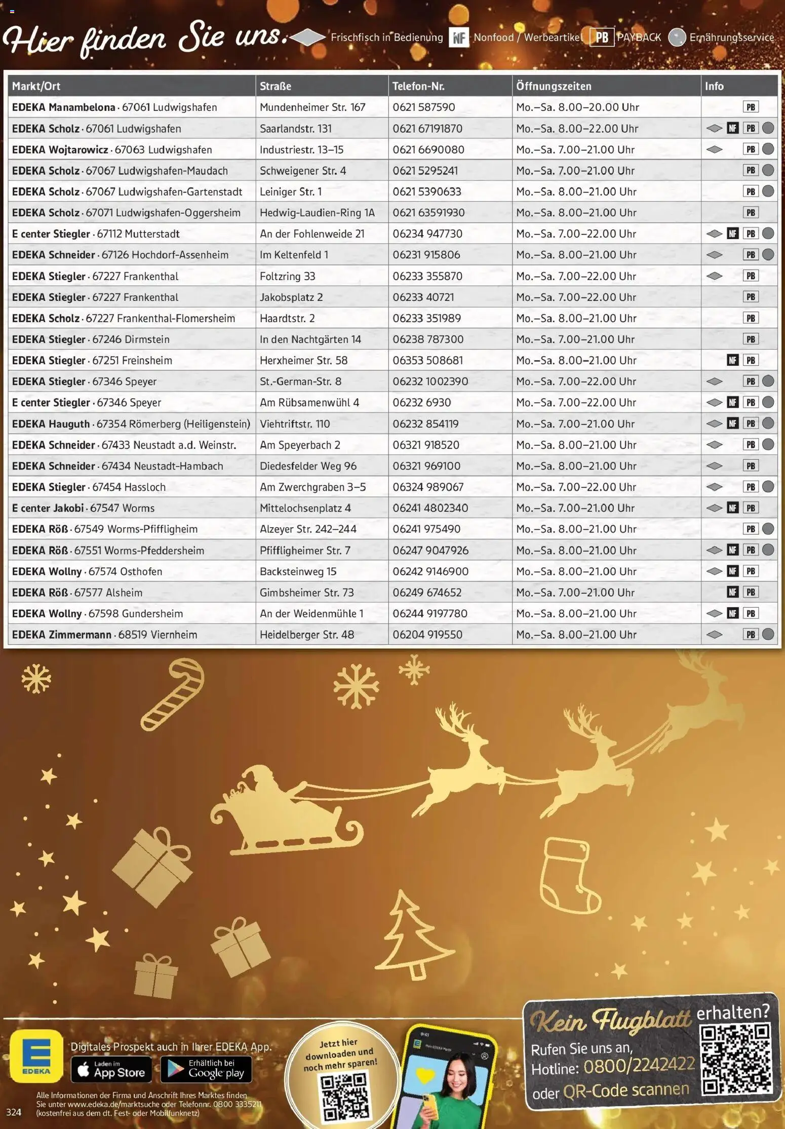 Edeka prospekt Ludwigshafen	 – gültig ab 08.12.2025 | Seite: 44 | Produkte: Uhr