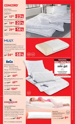 Matratzen Concord Prospekt 	 ab 27.12.2025 gültig | Seite: 8