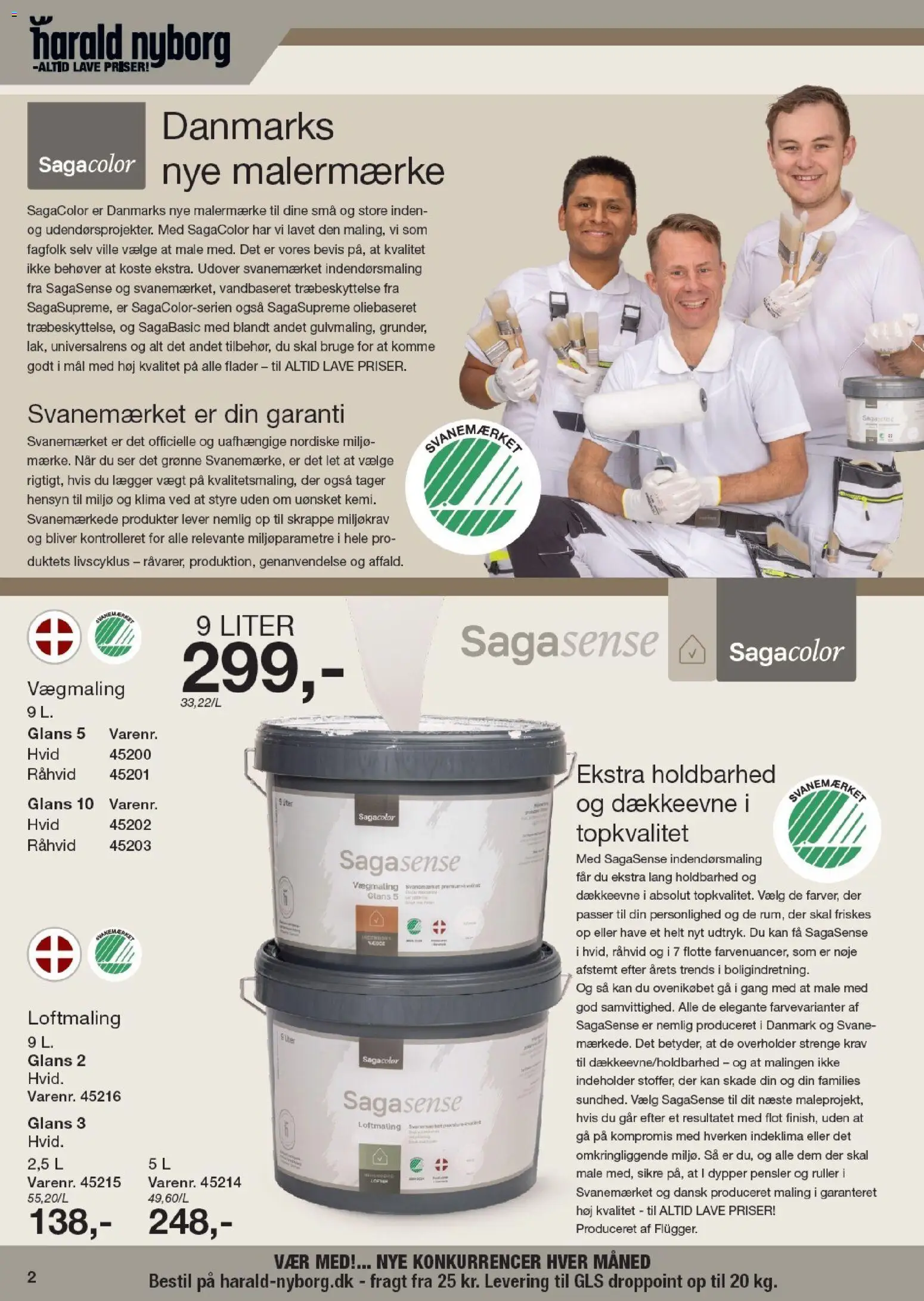 Harald Nyborg tilbudsavis – gyldig fra 09.04.2026 | Side: 64 | Produkter: Søm, Maling, Pensler