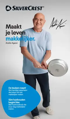 Lidl folder - Silvercrest - Voorbeeld van een folder van Lidl, geldig van 01.04.2026