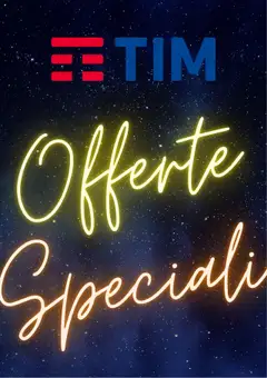 Anteprima del volantino Volantino TIM	 valido a partire dal 24.08.2025