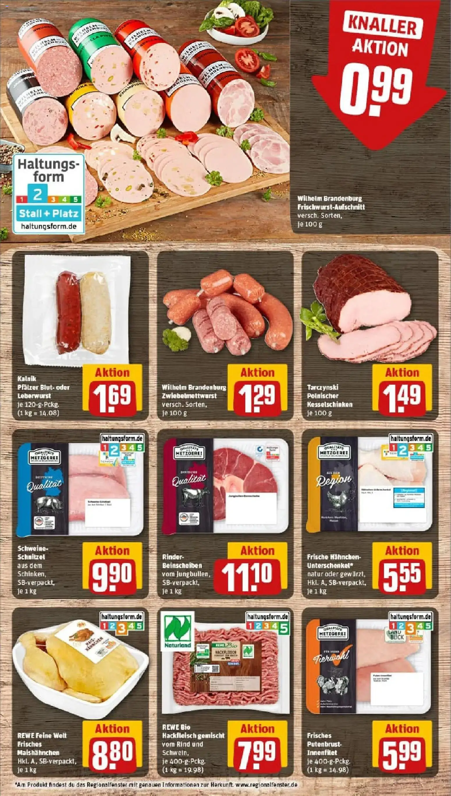 Rewe prospekt Frankfurt	 – gültig ab 11.01.2026 | Seite: 8 | Produkte: Hahnchen, Schnitzel, Hackfleisch