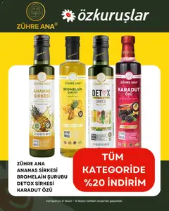 21.04.2026 tarihinden itibaren geçerli olan Özkuruşlar kataloğu önizlemesi