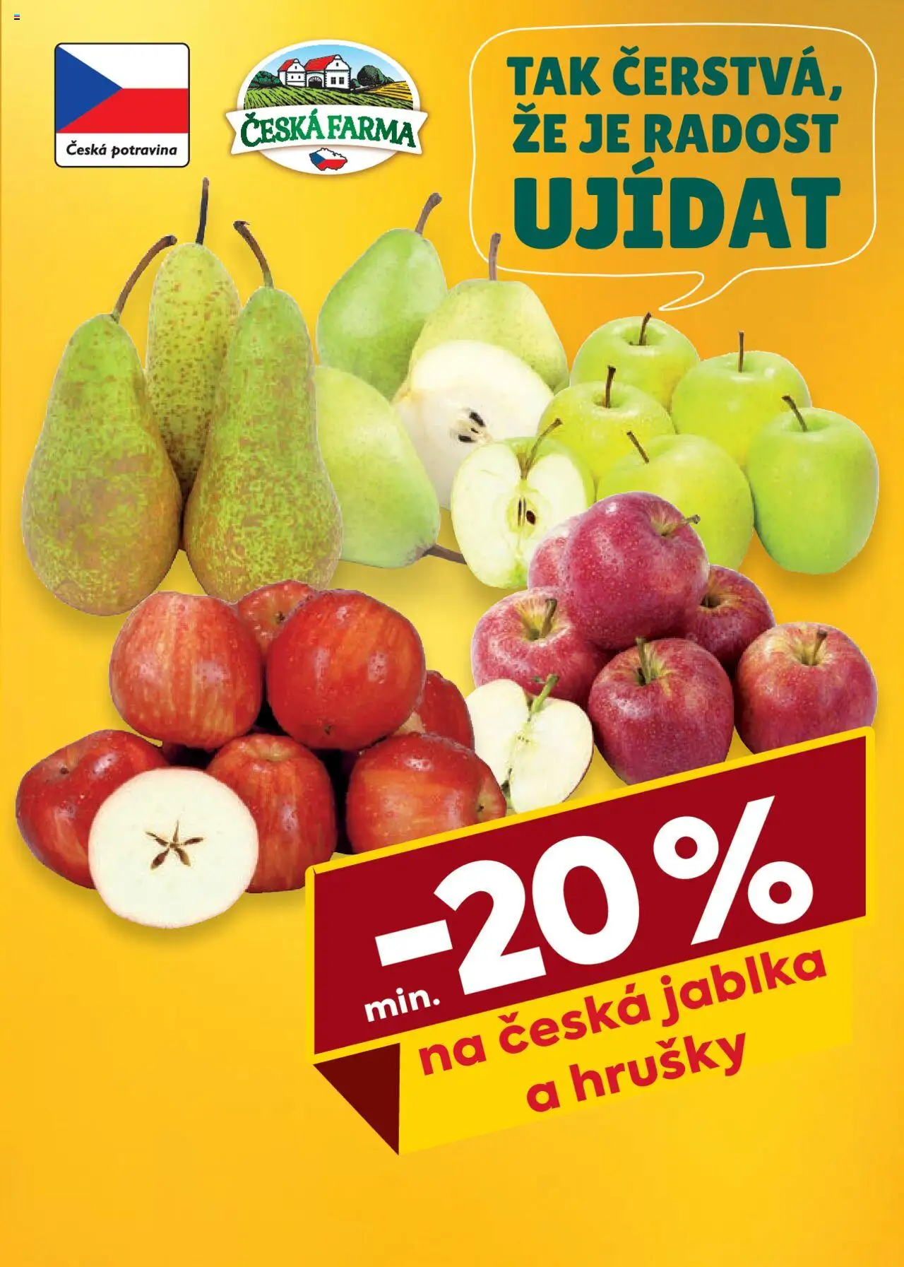 Billa Velký leták od 01.10.2025 | Strana: 5 | Produkty: Jablka, Hrušky