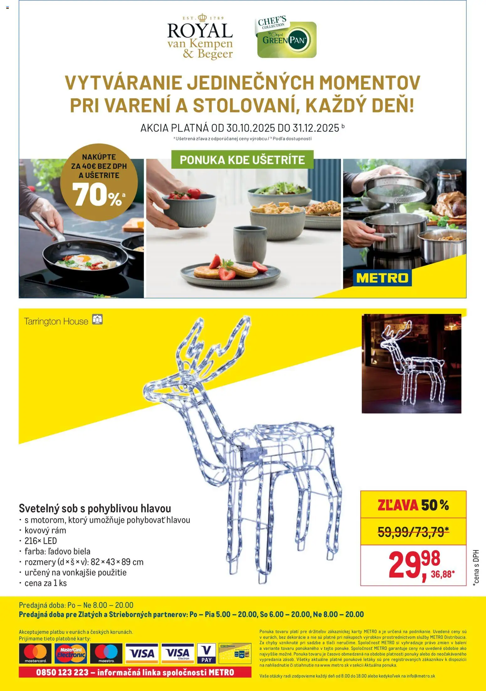 Nové Metro akcie – leták je platný od 19.11.2025 | Strana: 6 | Produkty: Rám, Led