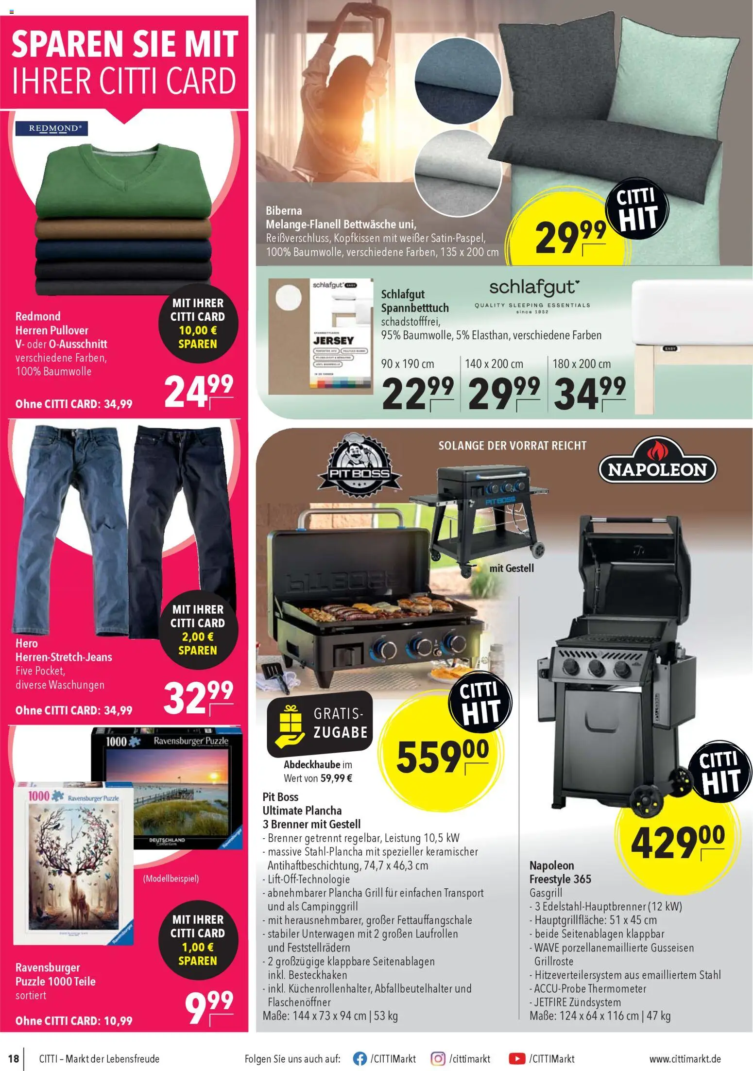 CITTI Markt Prospekt 	 – gültig ab 11.02.2026 | Seite: 22