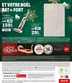 But - Prévisualisation de But catalogue valide à partir de 02.12.2025 | Page: 28 | Produits: Meuble, Smartphone, Aspirateur, Tapis