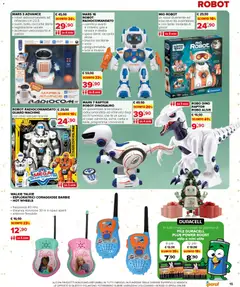 Anteprima del volantino Iperal Giocattolo catalogo valido a partire dal 29.10.2025 | Pagina: 15 | Prodotti: Pile, Gioco, USB, Robot