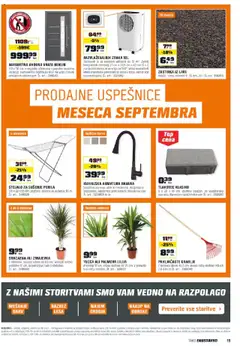 Novi OBI katalog ponudbe – veljaven od 01.09.2025 | Stran: 19 | Izdelki: Zastirka, Tlakovec, Vrata