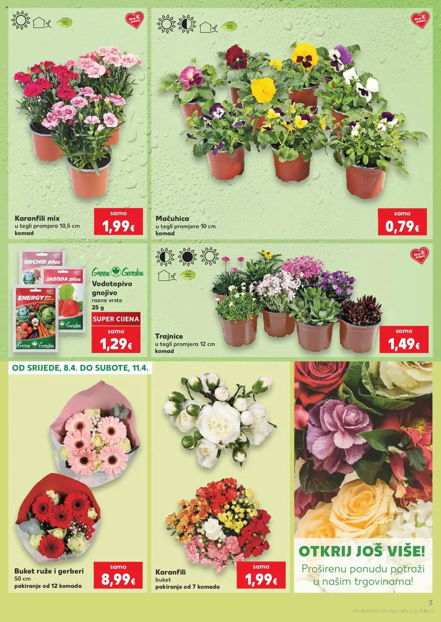 Kaufland katalog | vrijedi od 08.04.2026 | Stranica: 3