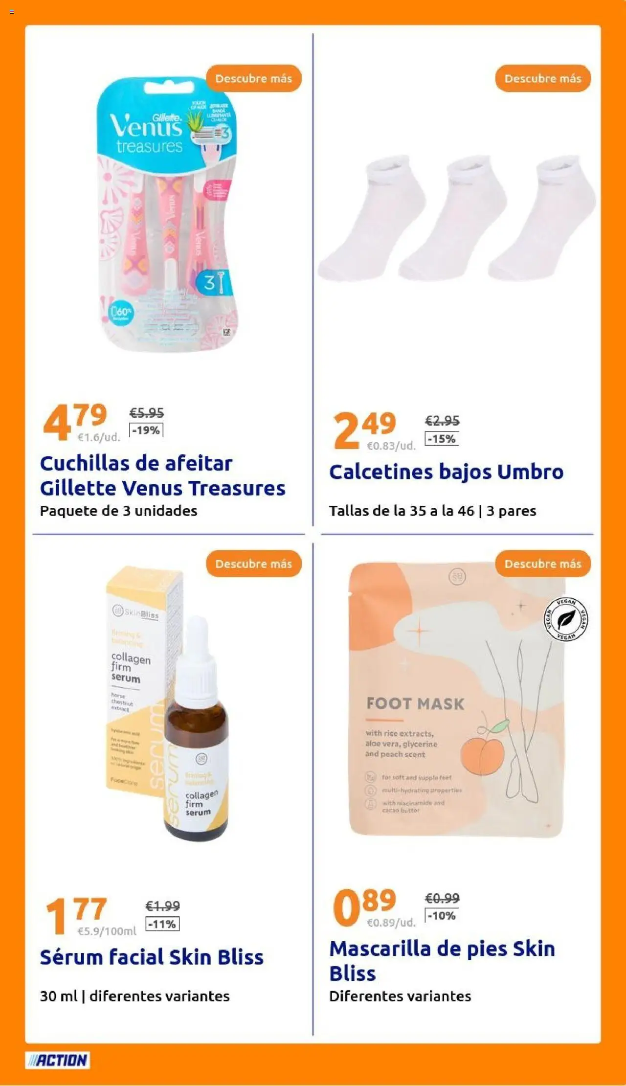 Action folleto │ válido desde el 13.08.2025 | Página: 27 | Productos: Sérum, Φρυγανιές σικάλεως