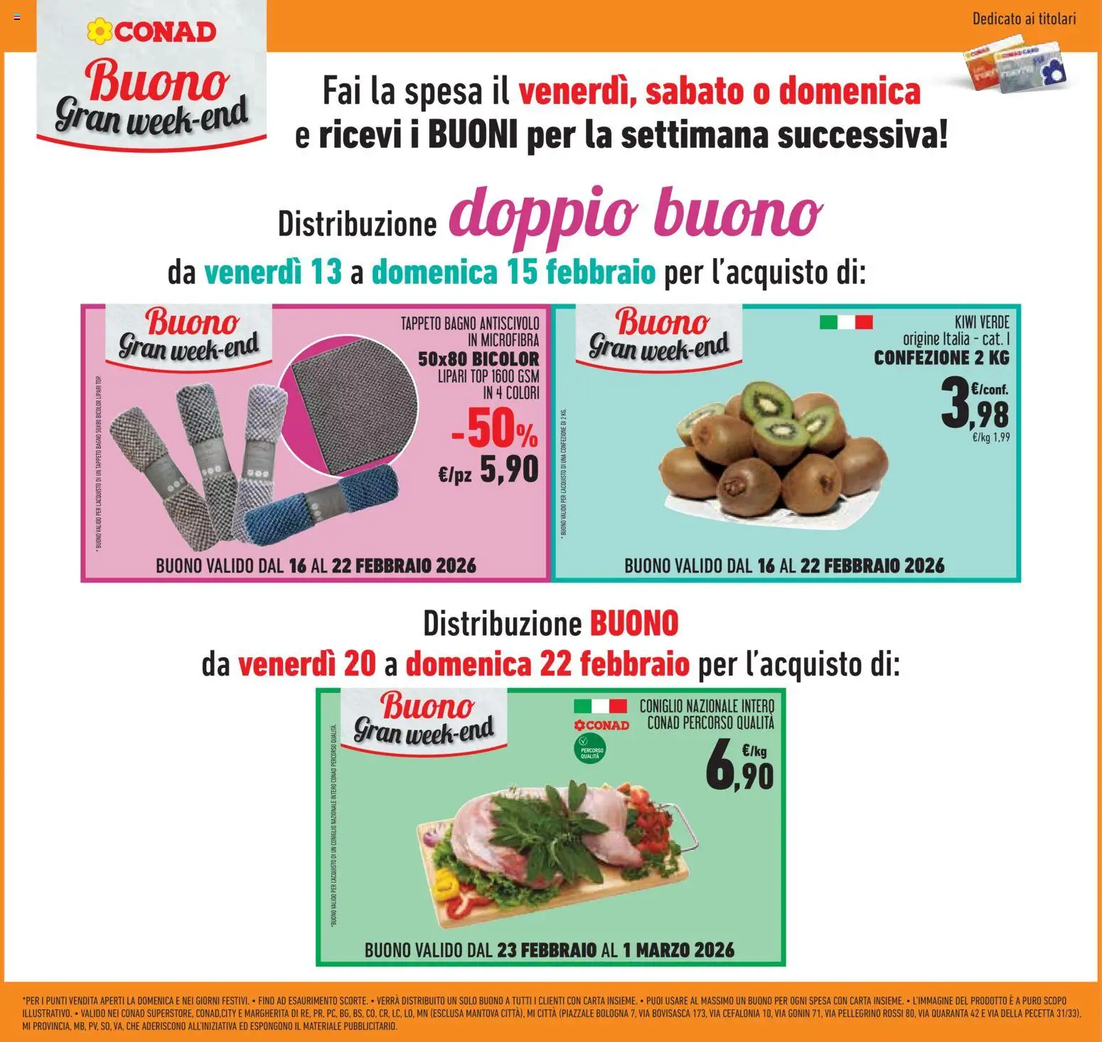 Volantino Conad del 11.02.2026 | Pagina: 25